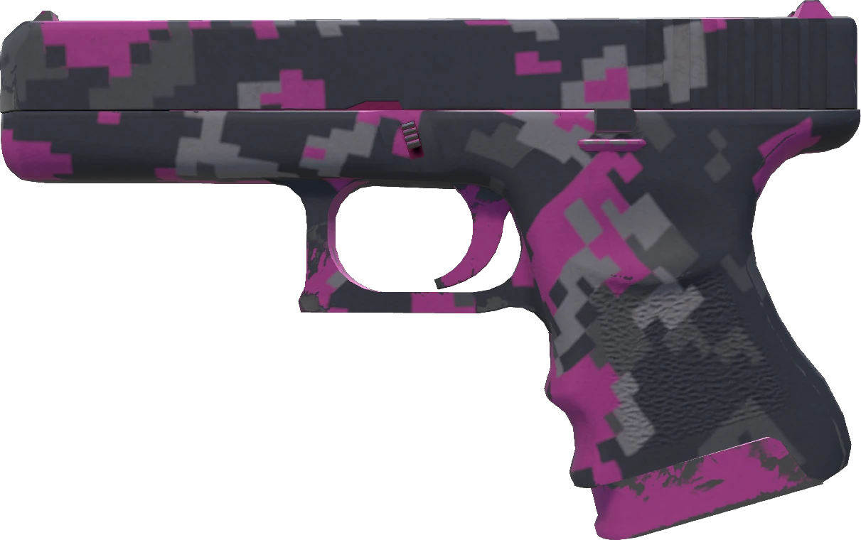 Glock-18 | Pink DDPAT