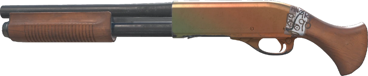 Sawed-Off | Amber Fade