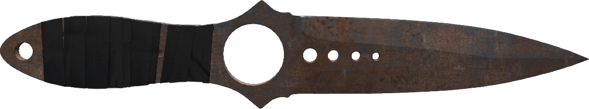 ★ Skeleton Knife | Rust Coat