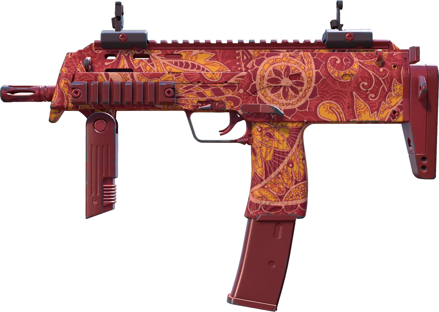 MP7 | Coral Paisley