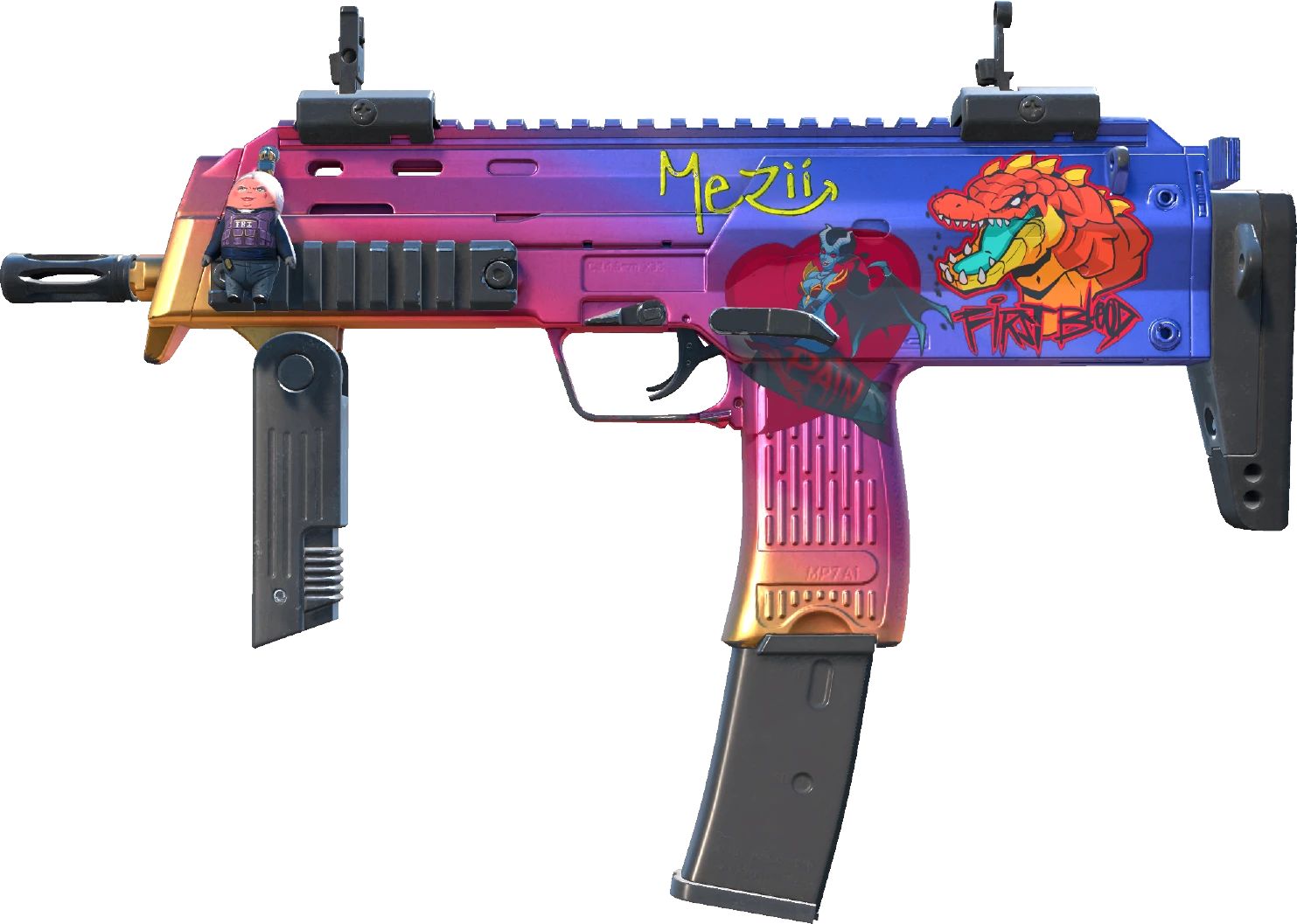 MP7 | Fade