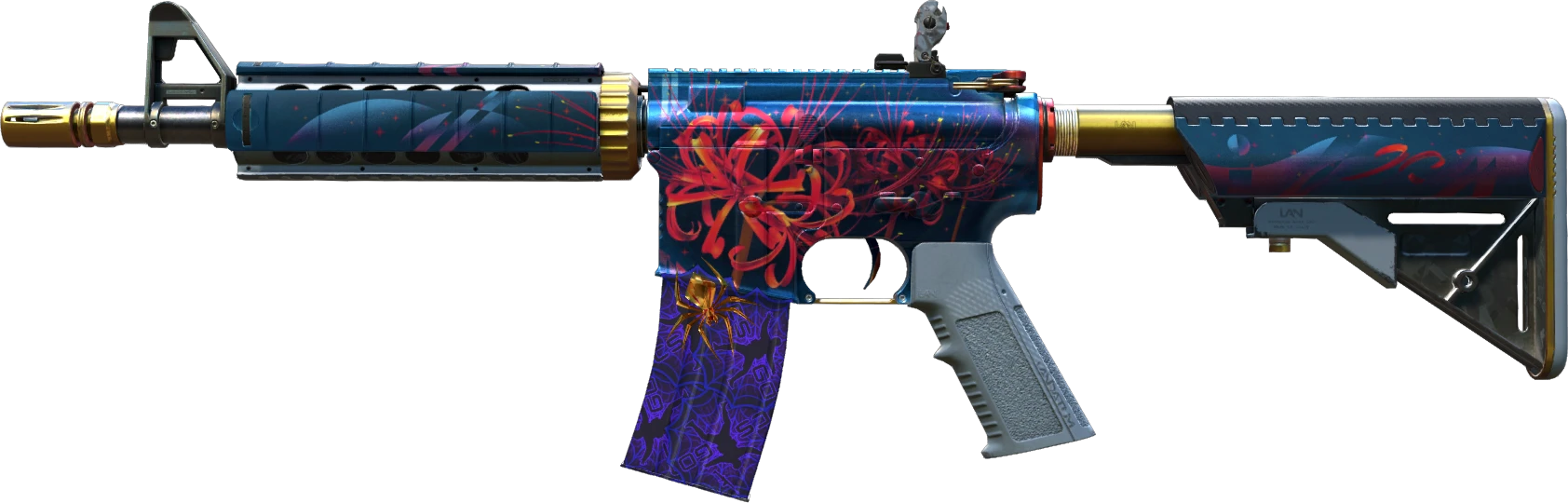 M4A4 | Spider Lily