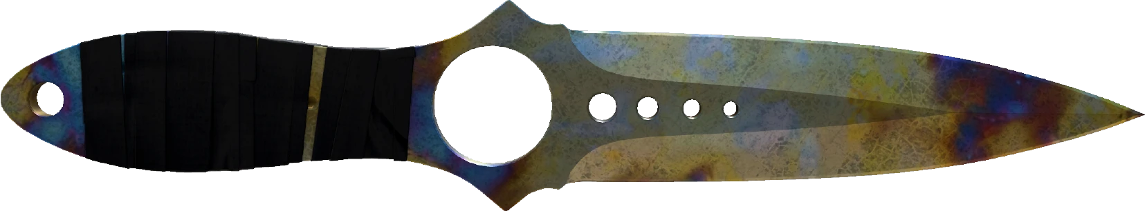 ★ Skeleton Knife | Case Hardened