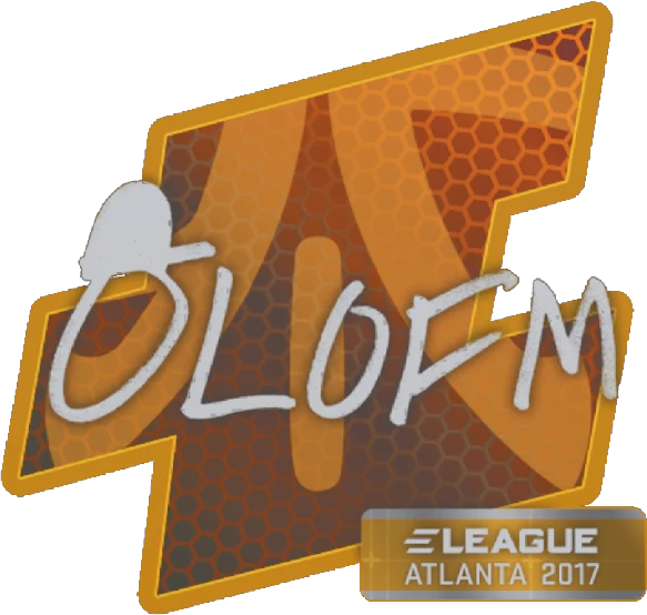 Sticker | olofmeister | Atlanta 2017