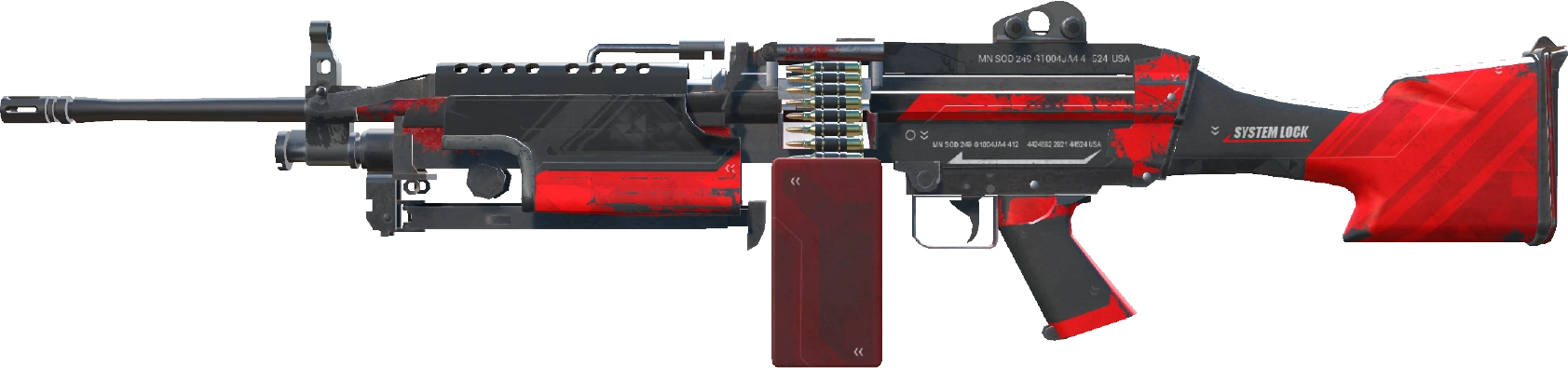 M249 | System Lock