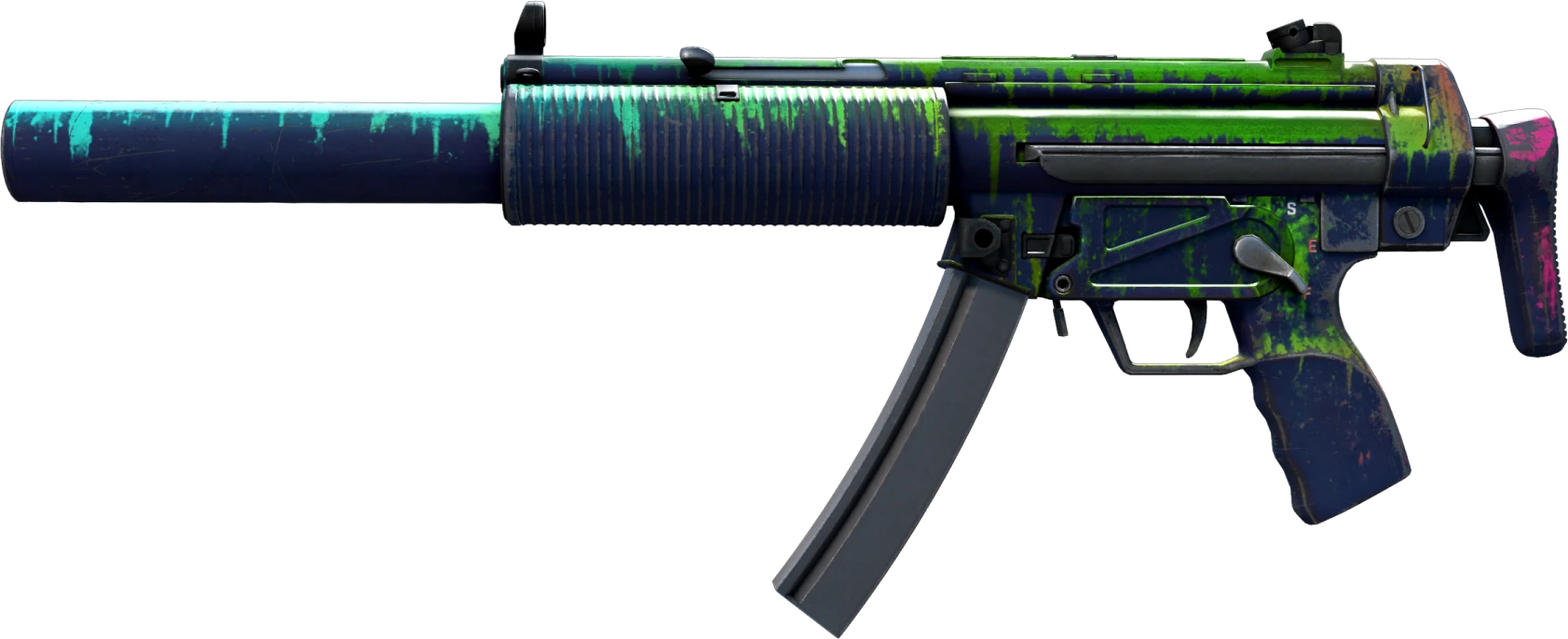 MP5-SD | Phosphor