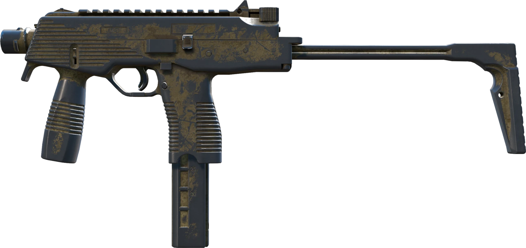 MP9 | Sand Dashed