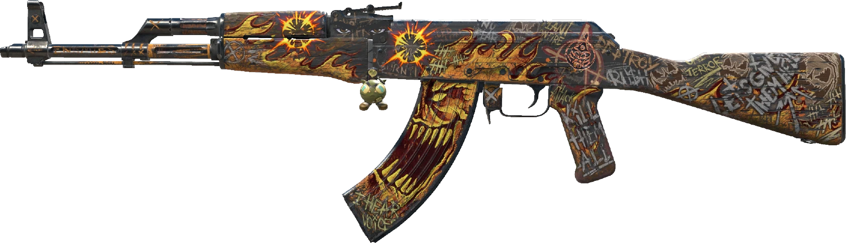 AK-47 | Searing Rage