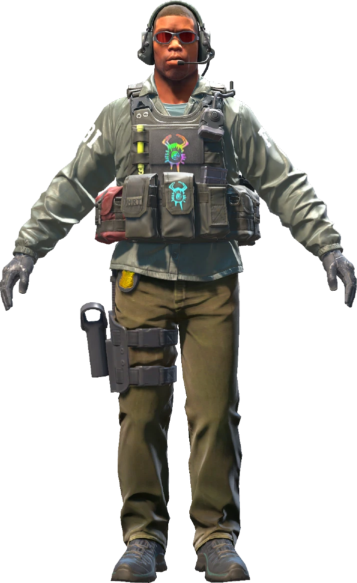Markus Delrow | FBI HRT