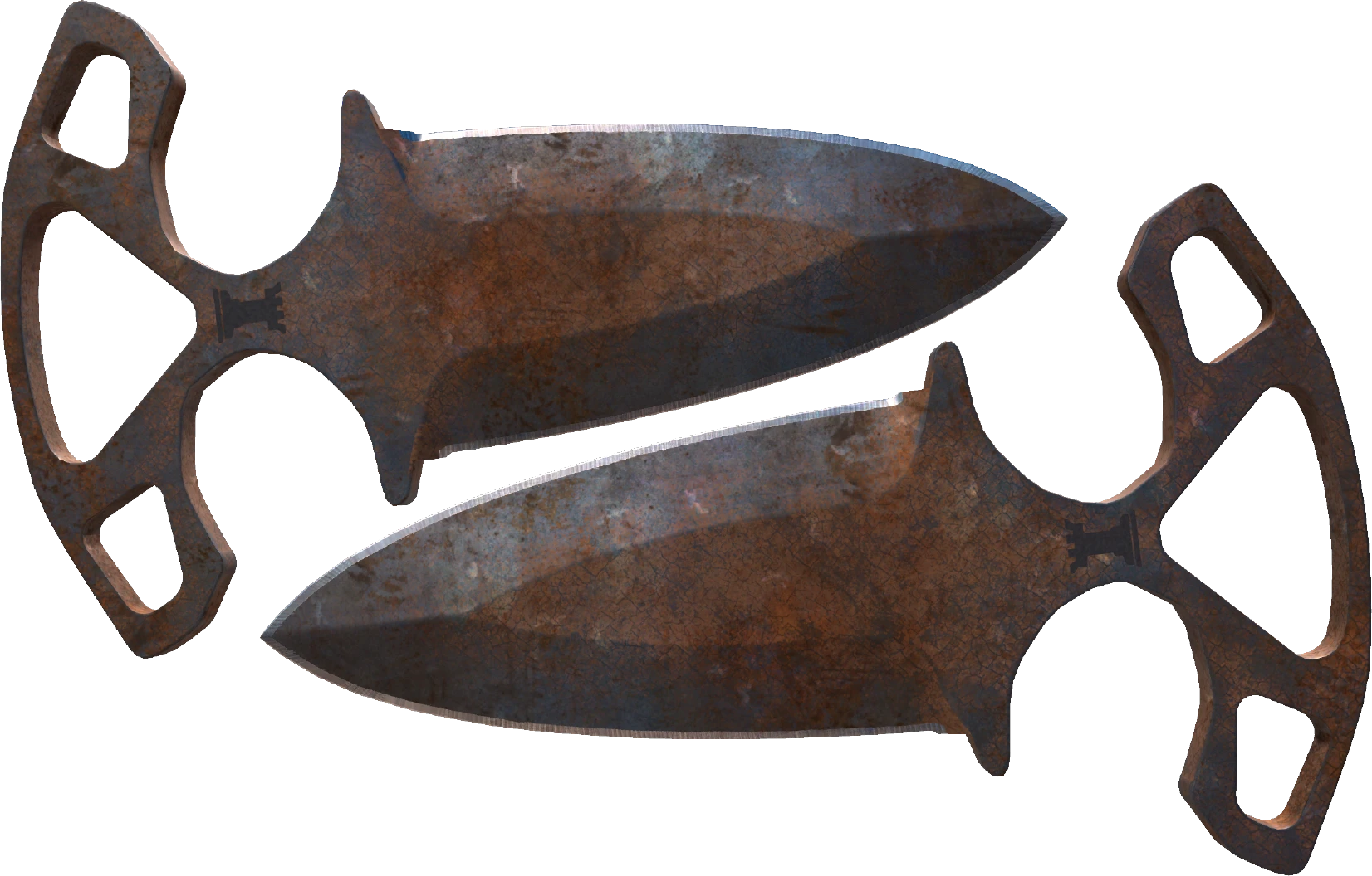 ★ Shadow Daggers | Rust Coat
