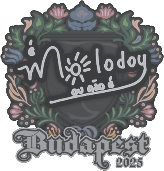 Sticker | molodoy | Budapest 2025