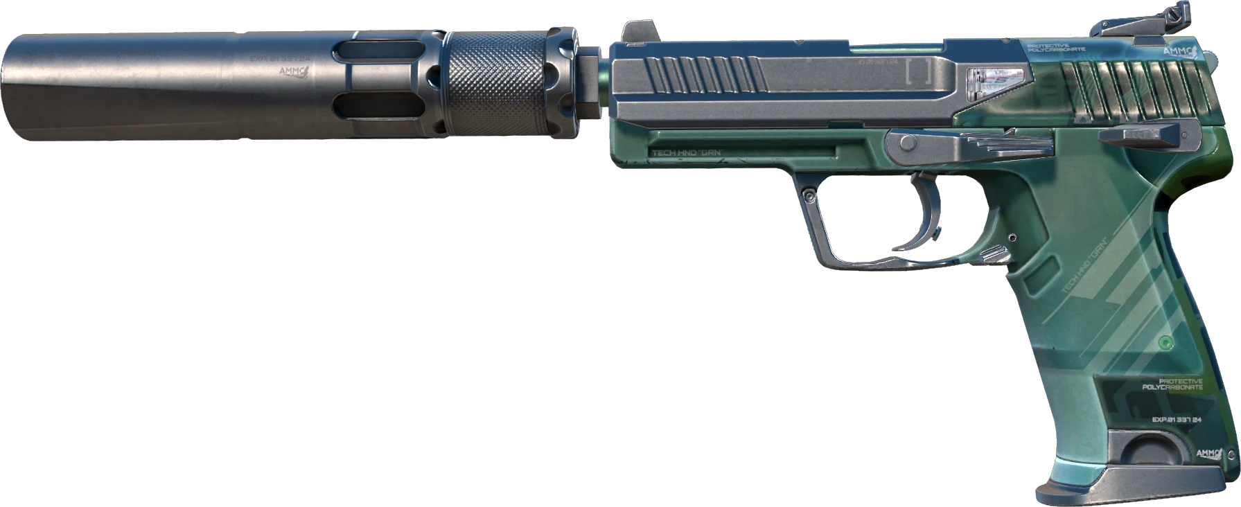 USP-S | PC-GRN