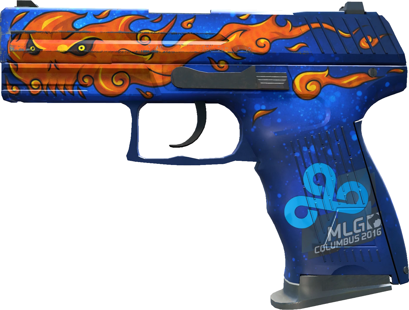 P2000 | Fire Elemental