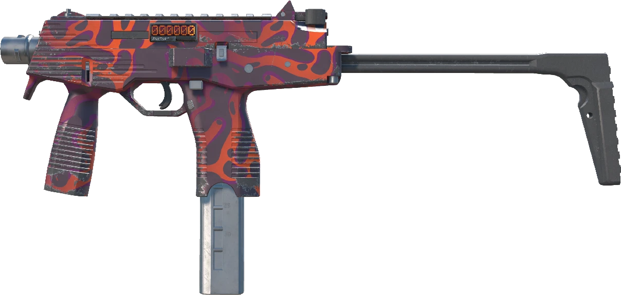 MP9 | Ruby Poison Dart