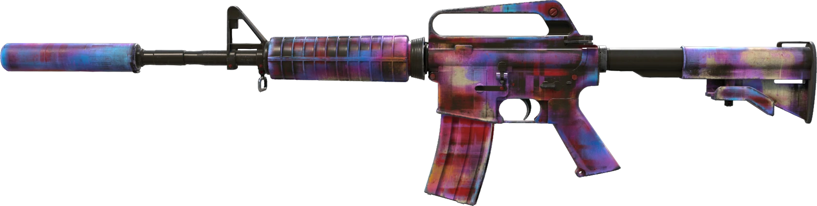 M4A1-S | Glitched Paint