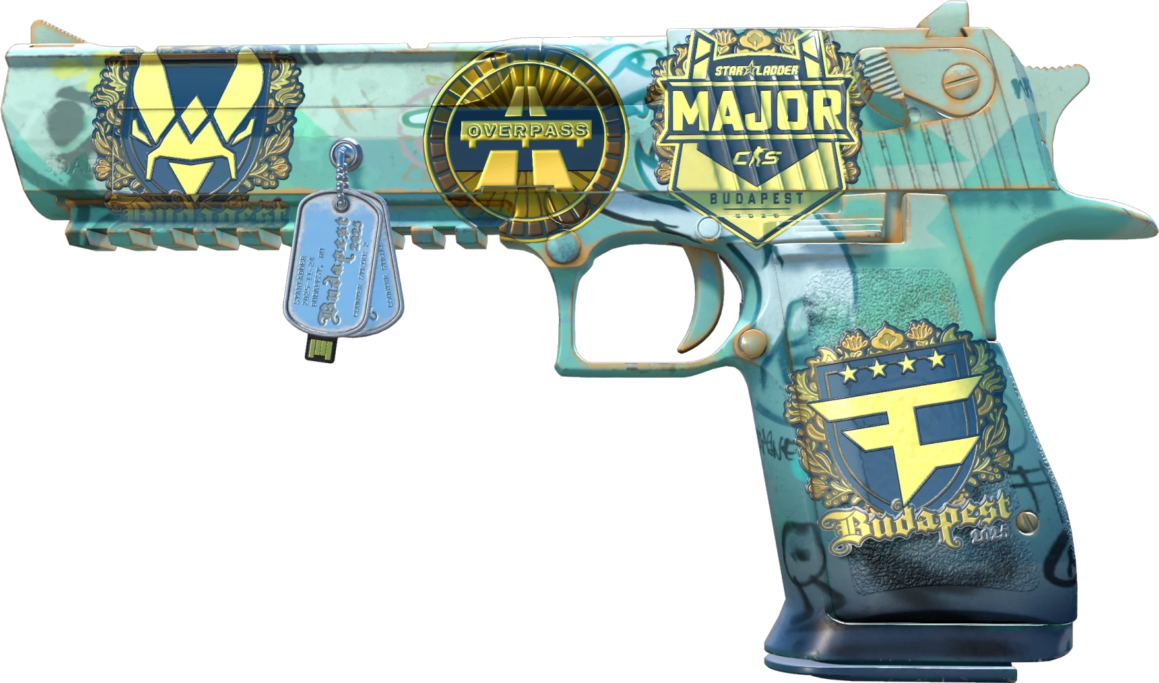 Desert Eagle | Tilted