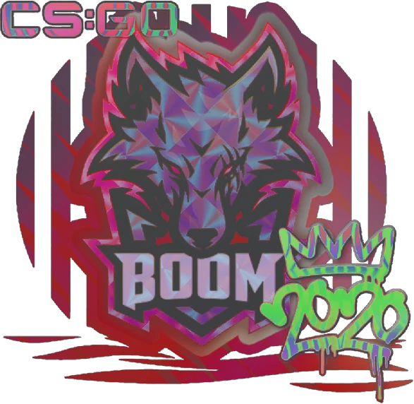 Sticker | Boom | 2020 RMR
