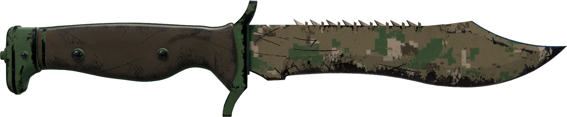 ★ Bowie Knife | Forest DDPAT