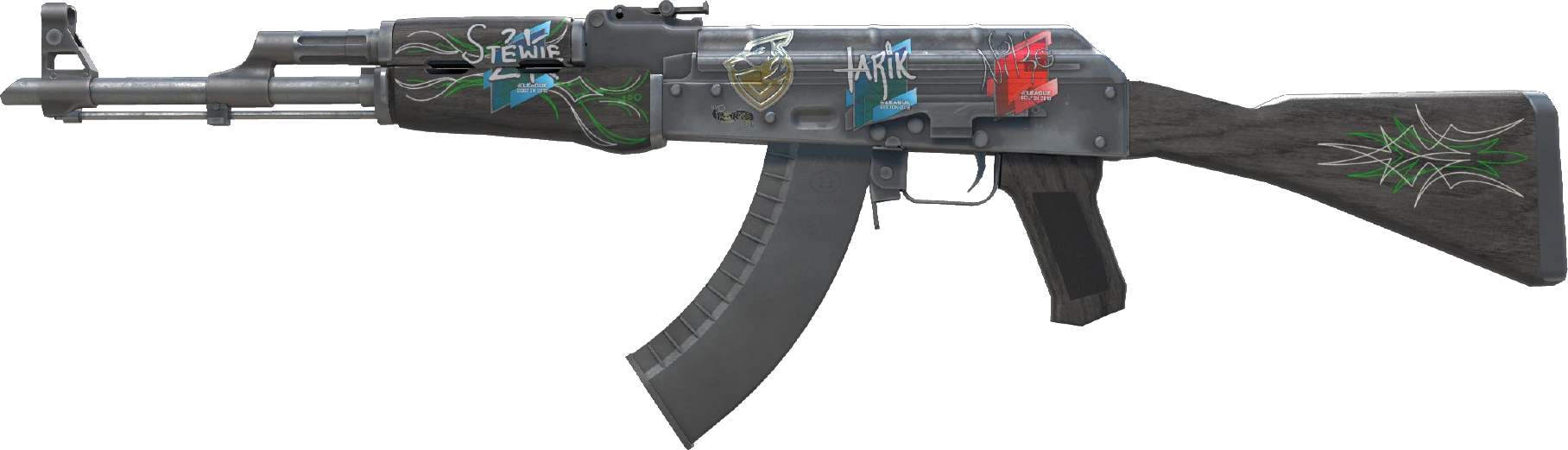 AK-47 | Emerald Pinstripe