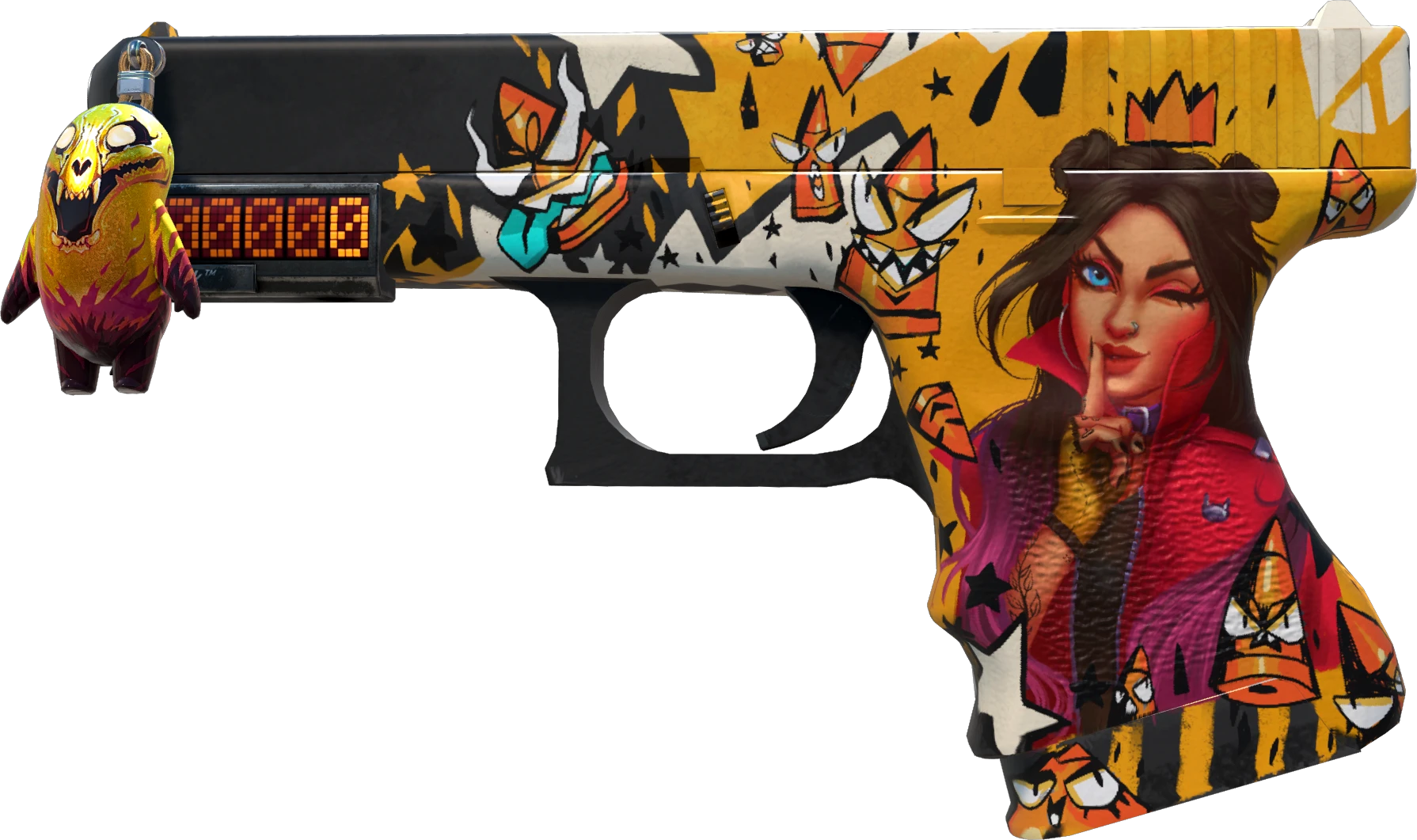 Glock-18 | Bullet Queen