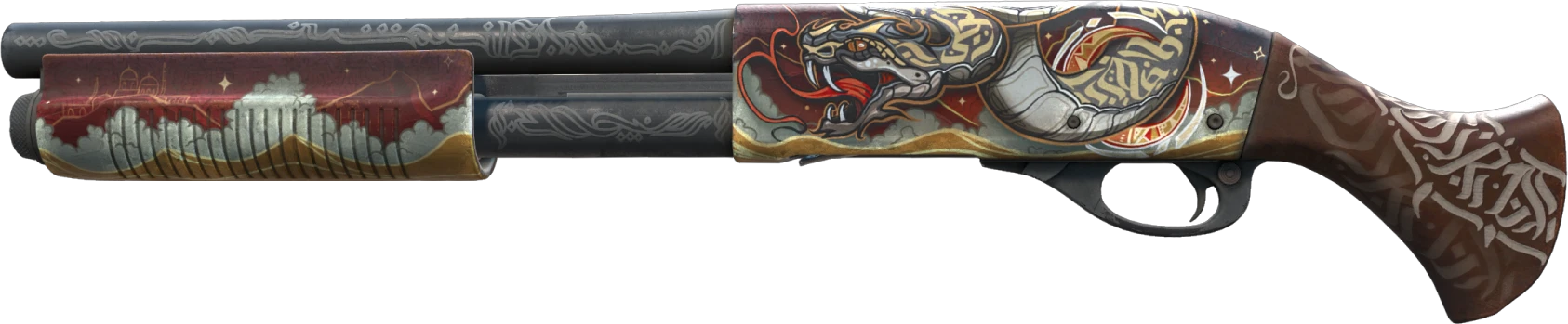 Sawed-Off | Lunar Wyrm