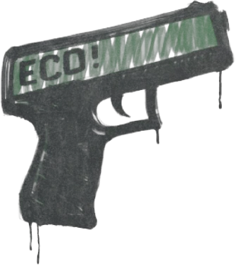 Sealed Graffiti | Eco (Jungle Green)