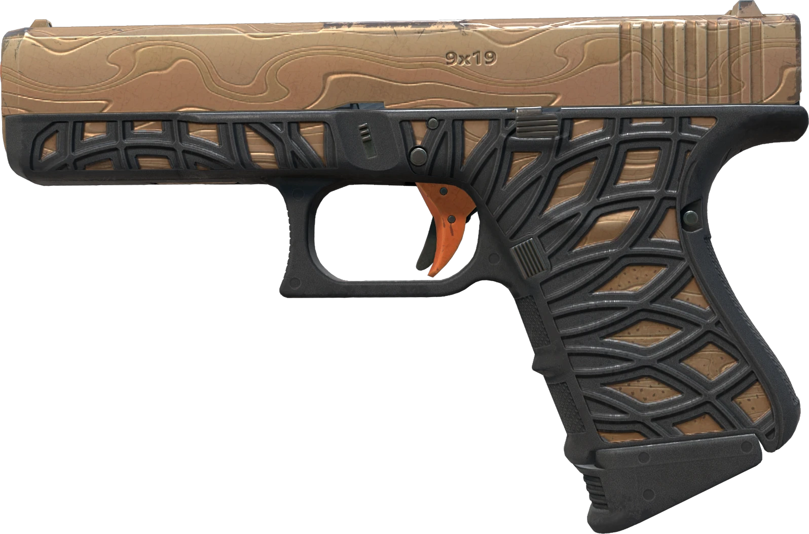 Glock-18 | Ifrit Lattice