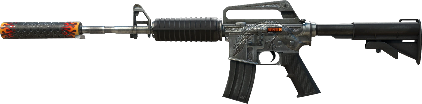 M4A1-S | Basilisk