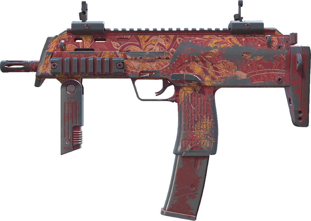 MP7 | Coral Paisley
