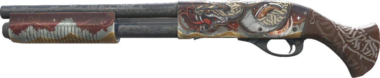 Sawed-Off | Lunar Wyrm