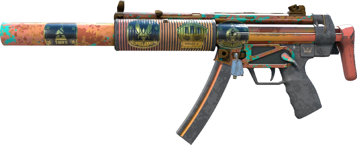 MP5-SD | Oxide Oasis