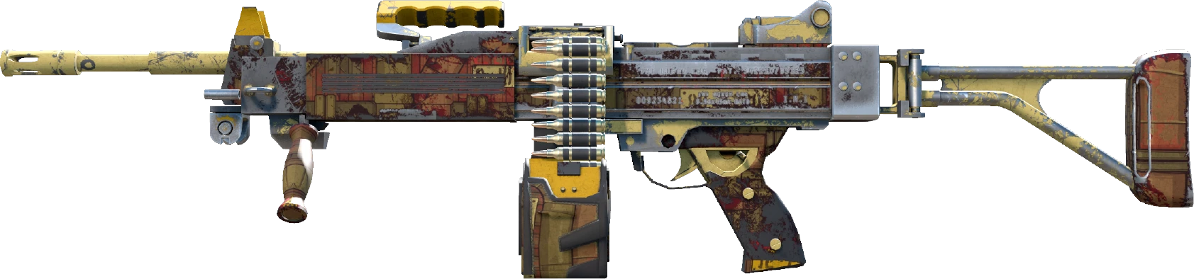 Negev | Bulkhead