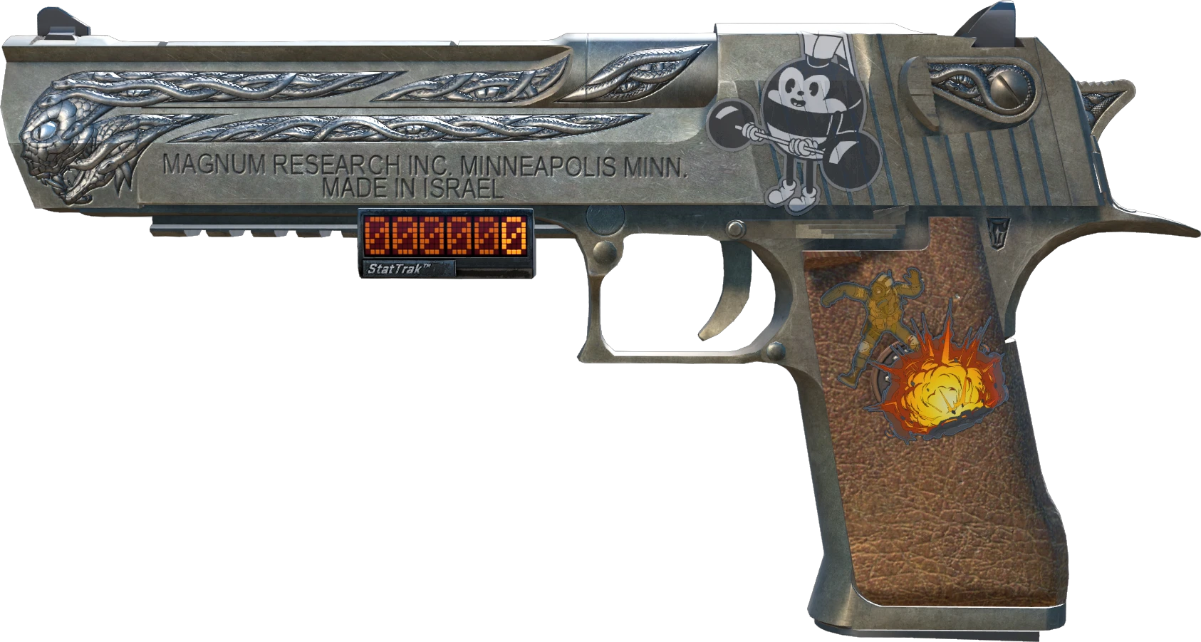Desert Eagle | Naga