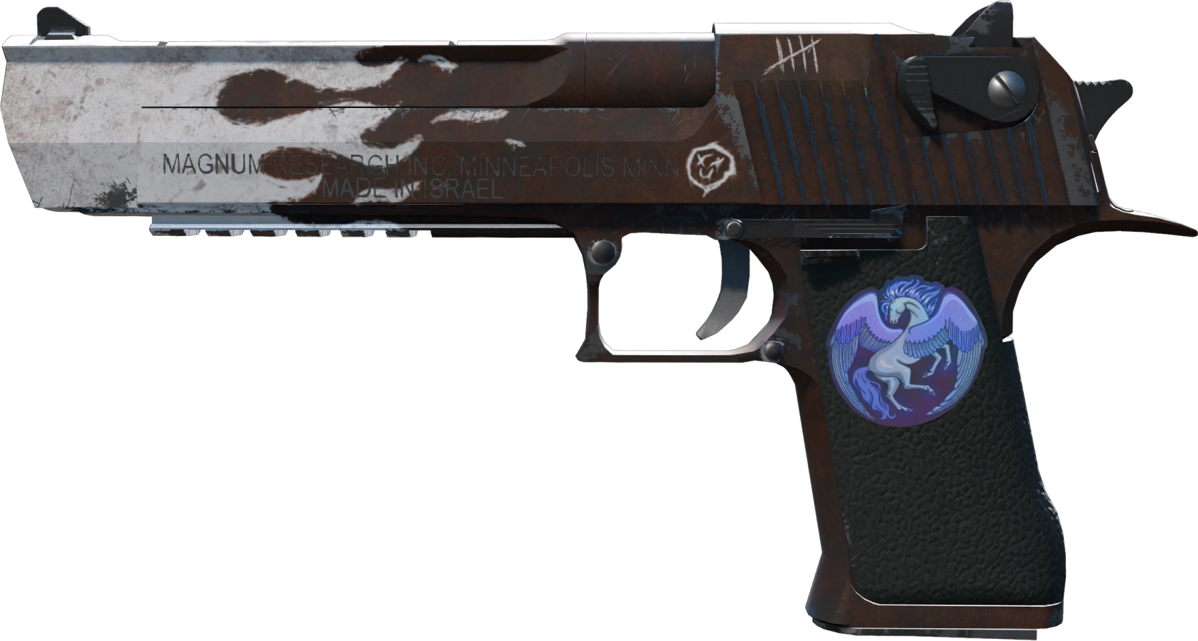 Desert Eagle | Oxide Blaze