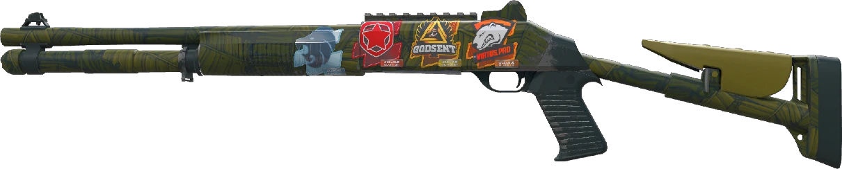 XM1014 | Banana Leaf