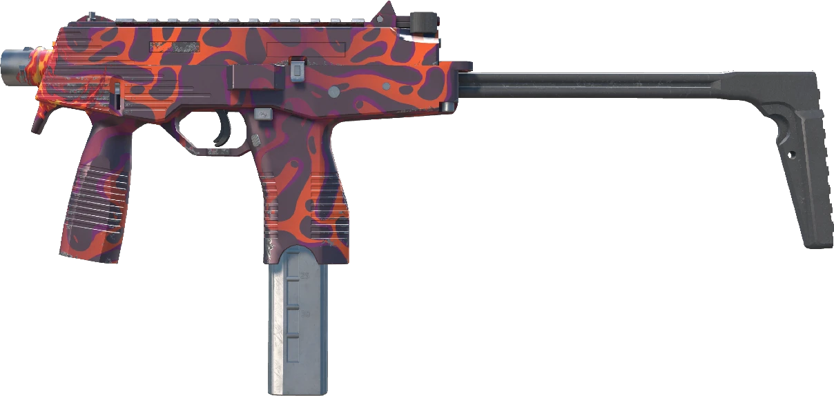 MP9 | Ruby Poison Dart