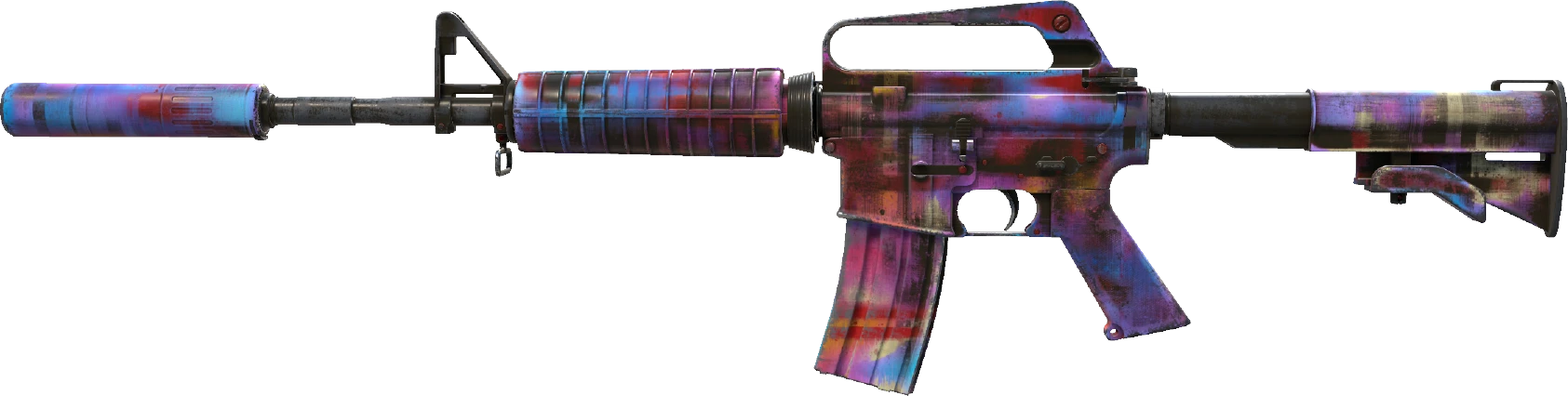 M4A1-S | Glitched Paint
