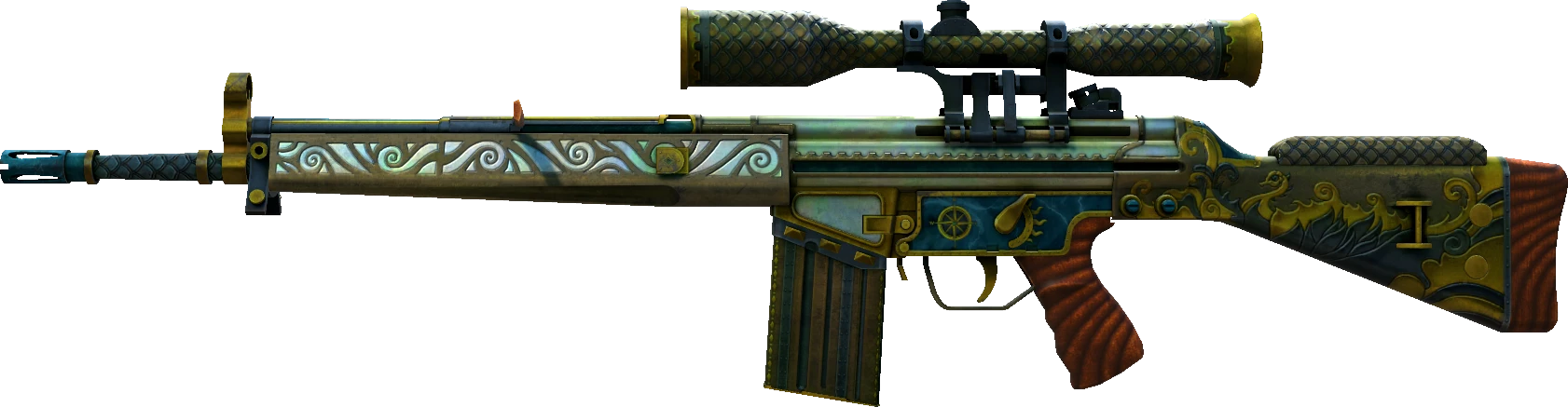 G3SG1 | High Seas