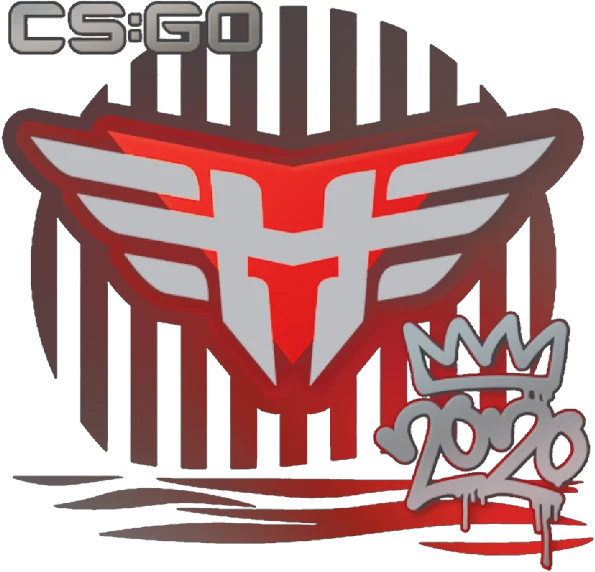 Sticker | Heroic (Holo) | 2020 RMR