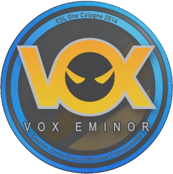 Sticker | Vox Eminor (Holo) | Cologne 2014