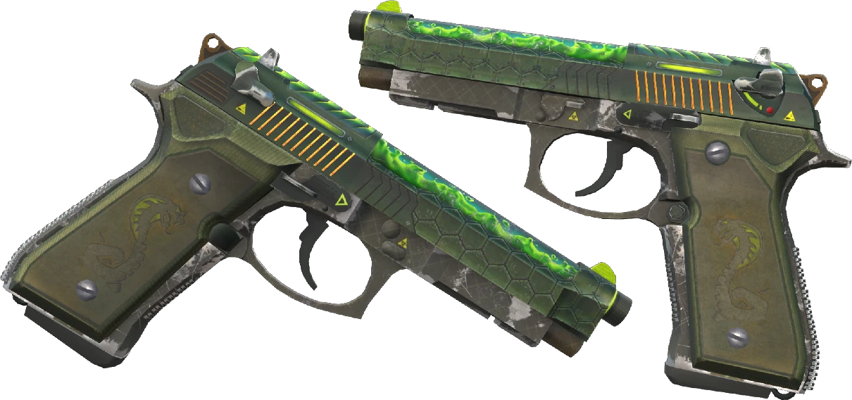 Dual Berettas | Cobra Strike
