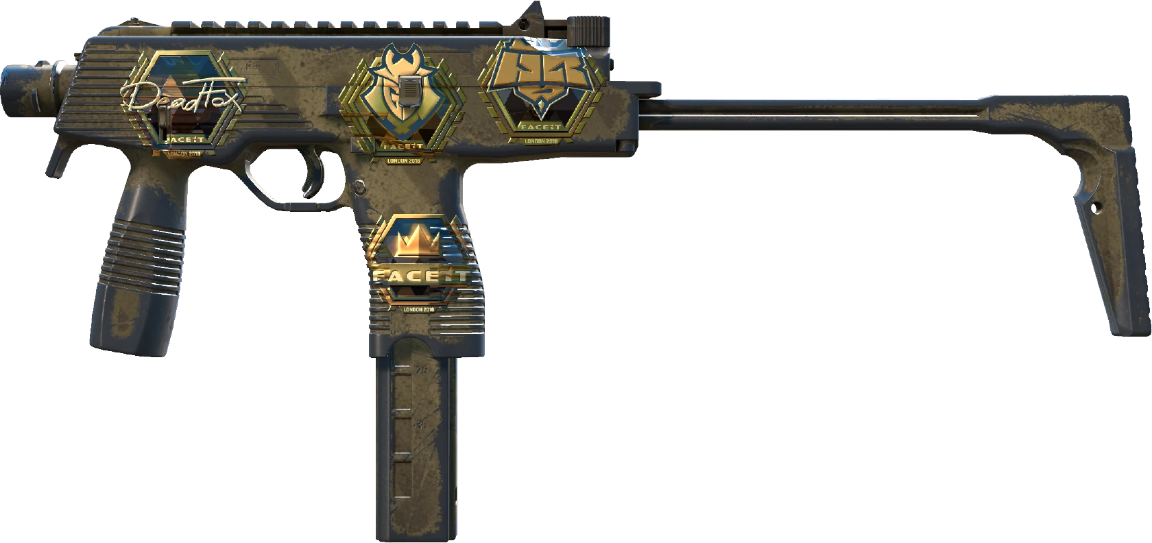 MP9 | Sand Dashed
