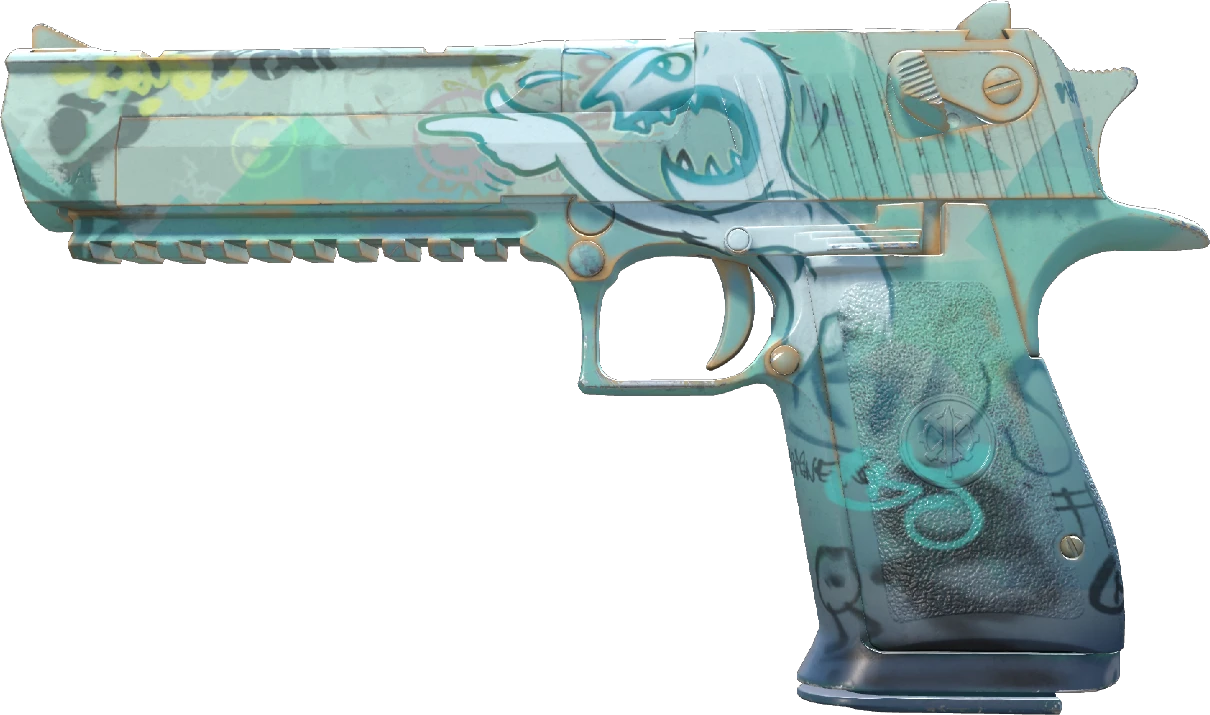 Desert Eagle | Tilted