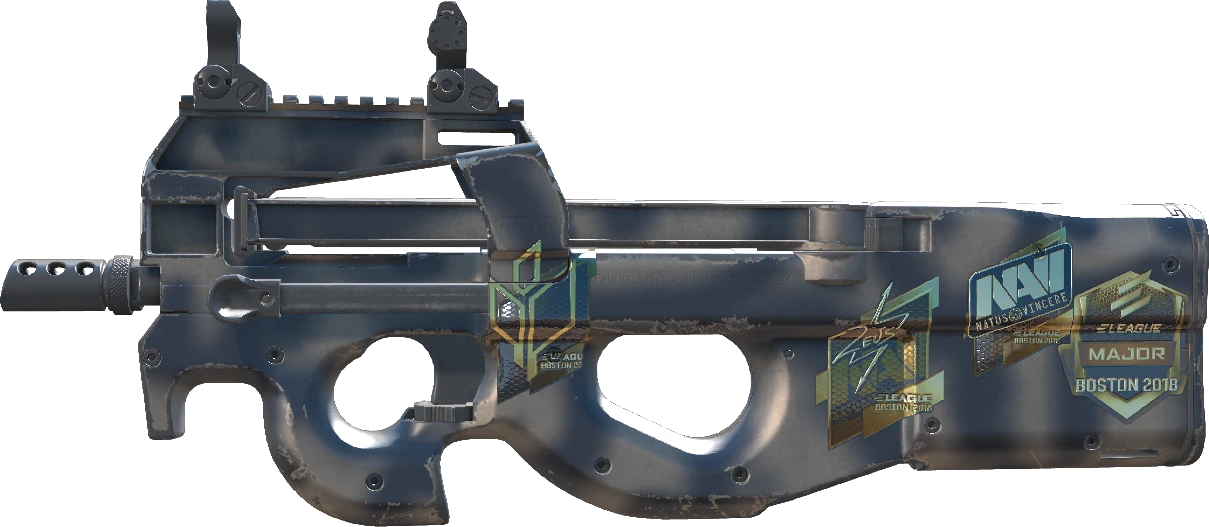 P90 | Scorched