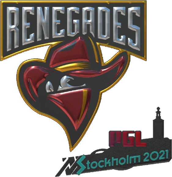 Sticker | Renegades | Stockholm 2021