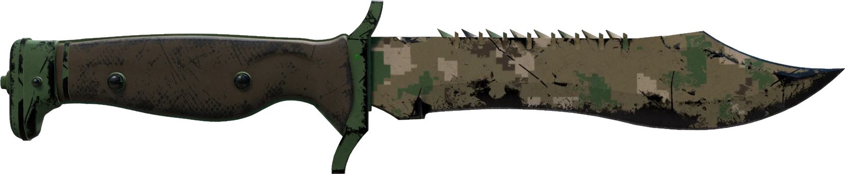 ★ Bowie Knife | Forest DDPAT