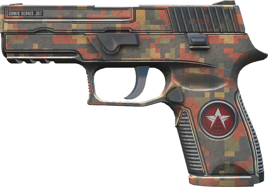 P250 | Red Rock