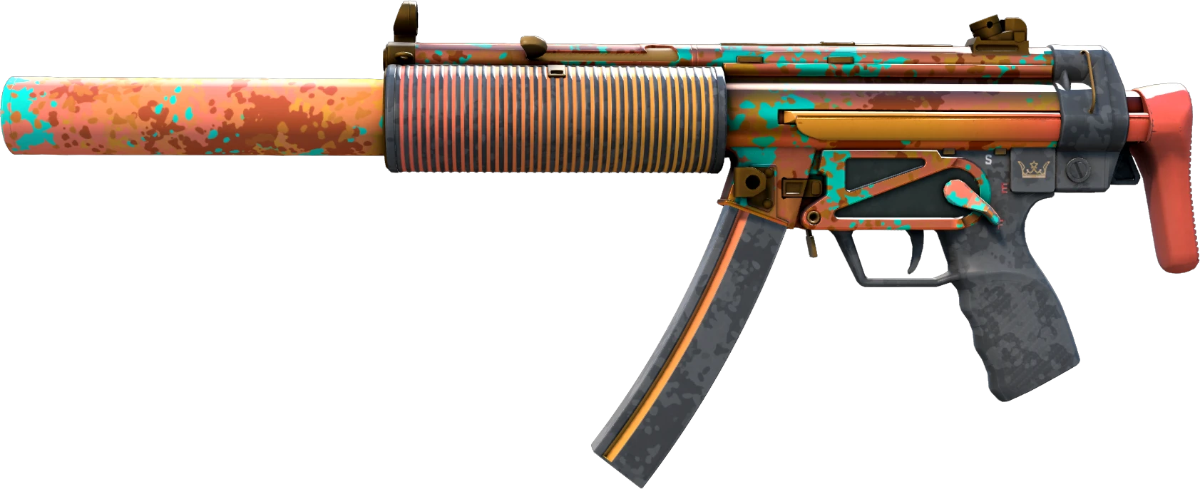 MP5-SD | Oxide Oasis