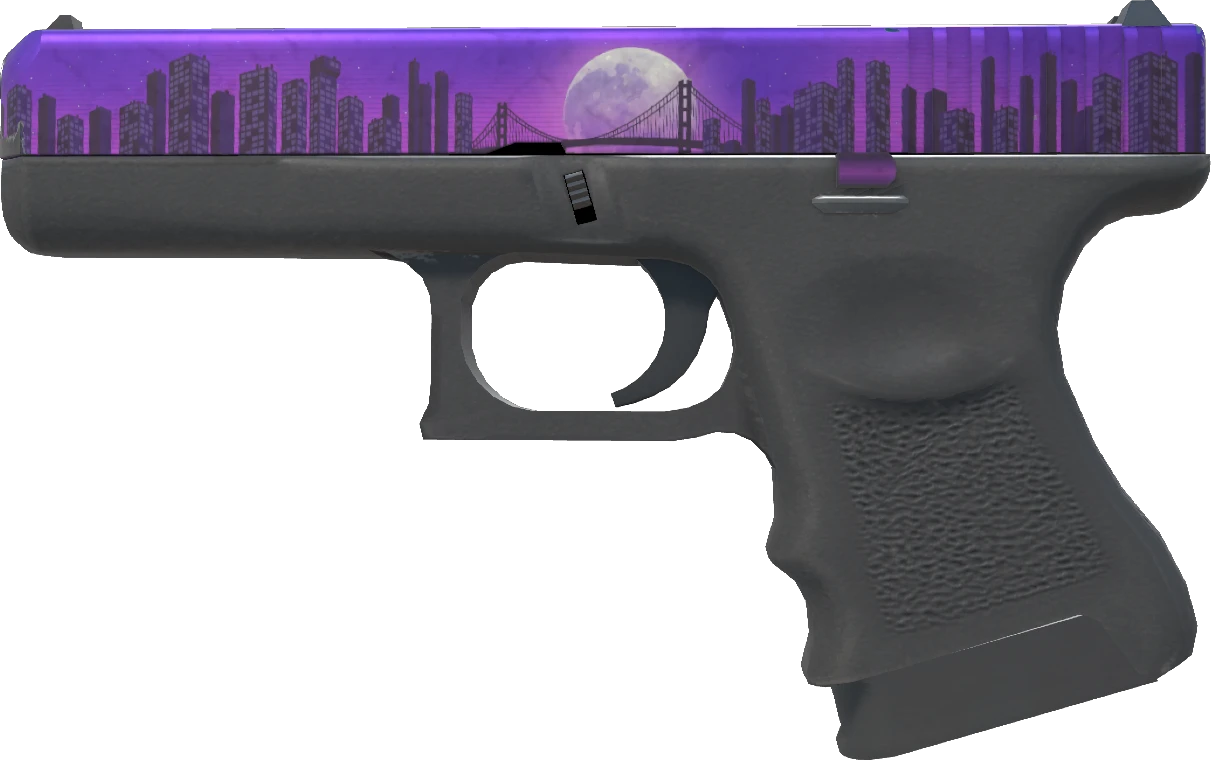 Glock-18 | Moonrise