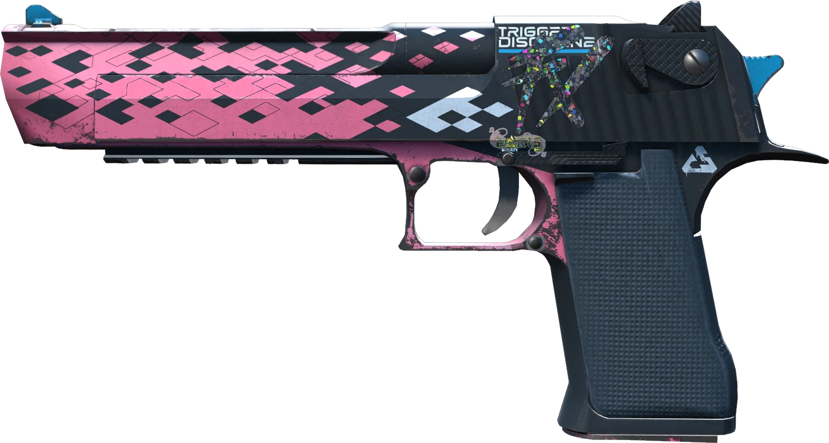 Desert Eagle | Trigger Discipline